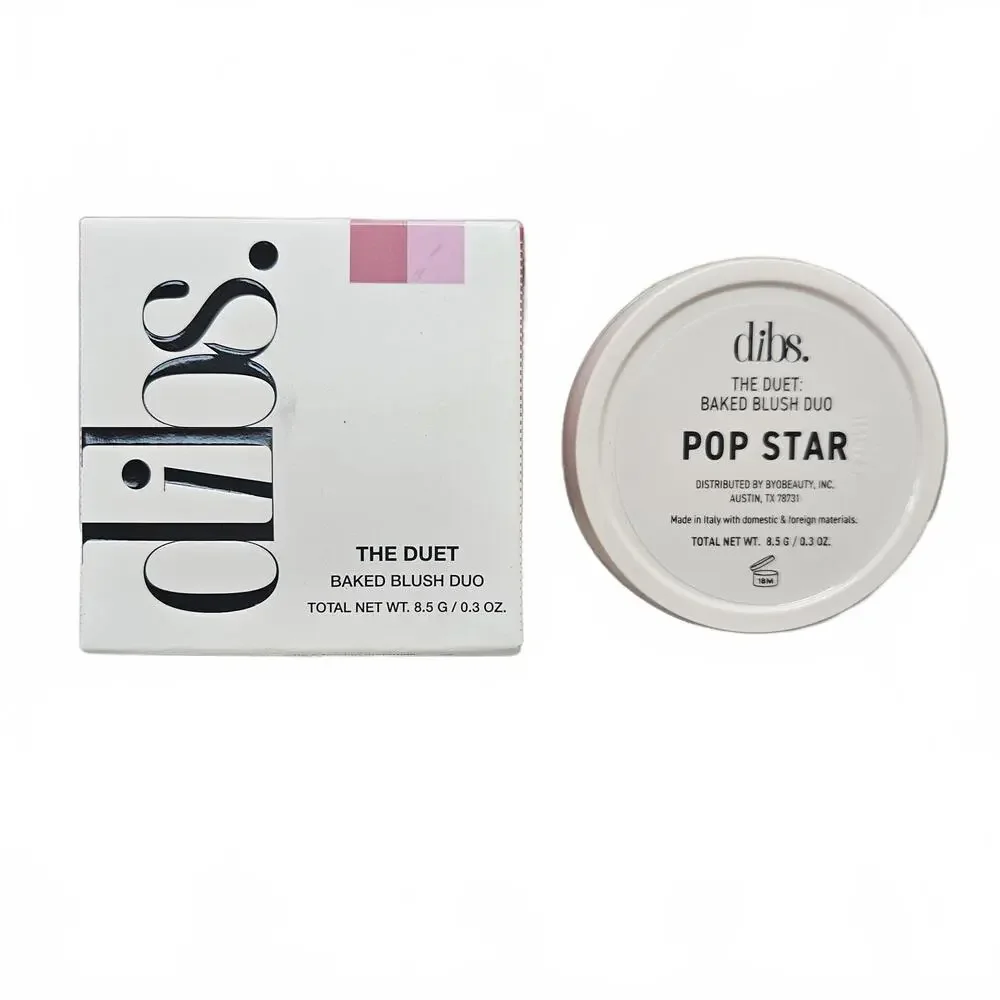 New dibs. The Duet Baked Blush Duo - Pop Star
